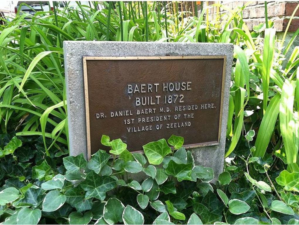 Baert Baron Mansion Bed & Breakfast Zeeland Exterior foto