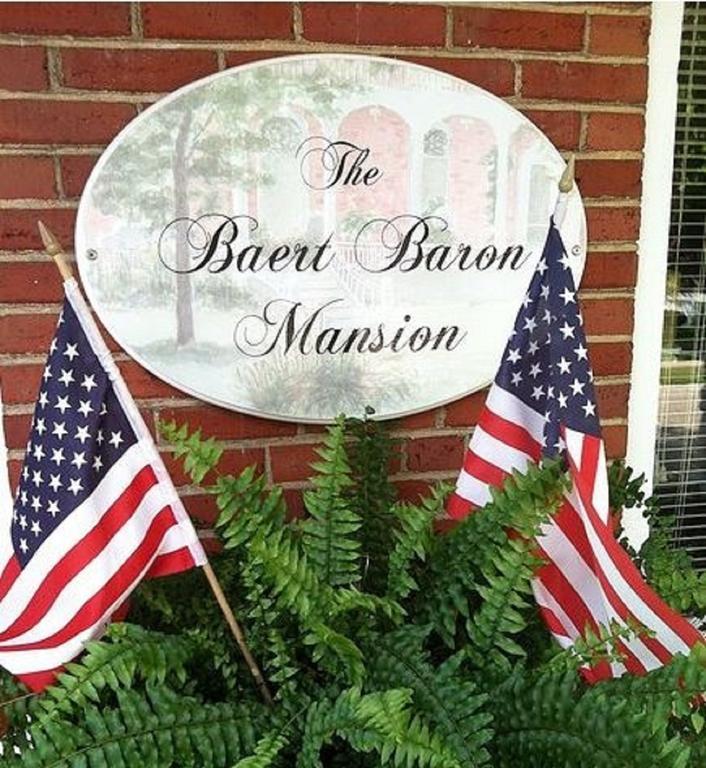 Baert Baron Mansion Bed & Breakfast Zeeland Exterior foto