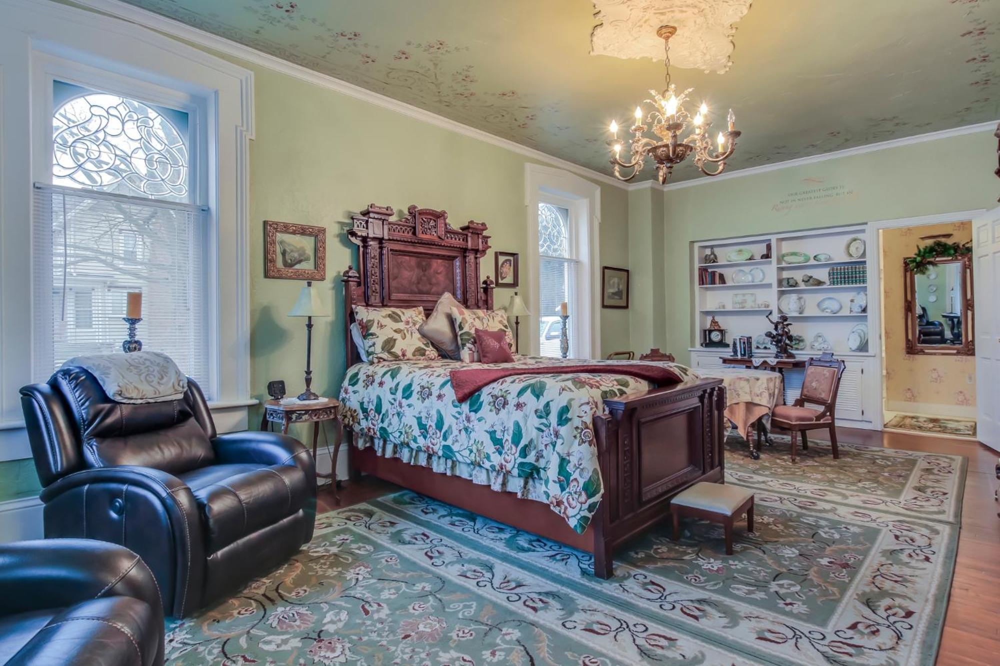 Baert Baron Mansion Bed & Breakfast Zeeland Exterior foto