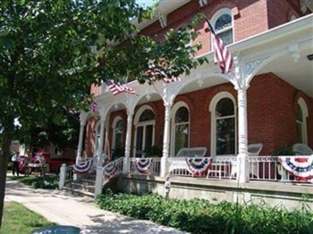 Baert Baron Mansion Bed & Breakfast Zeeland Exterior foto